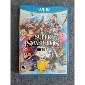 Super Smash Bros for Nintendo Wii U (2014) CIB Tested Complete W/ Manual